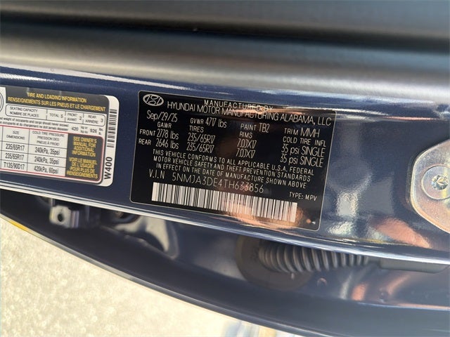 2026 Hyundai TUCSON SE FWD