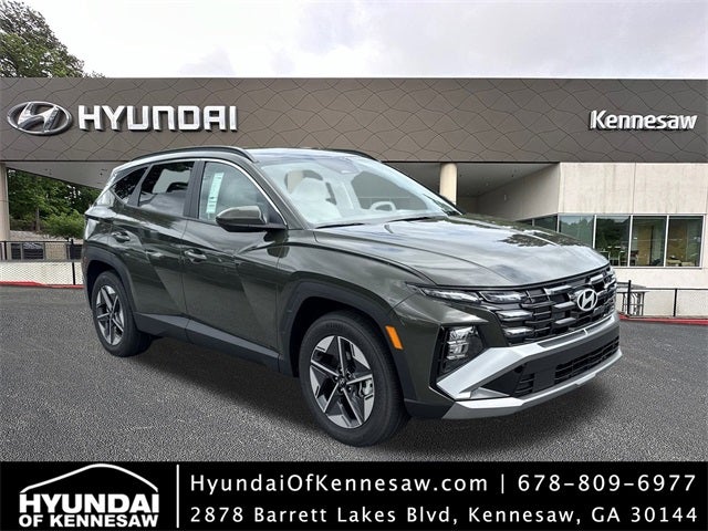 2026 Hyundai TUCSON SEL FWD