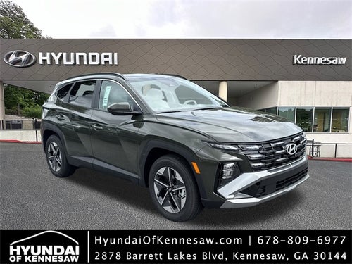 2026 Hyundai TUCSON SEL FWD