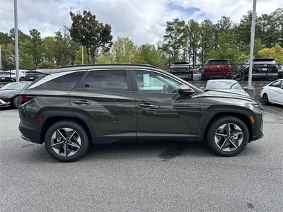 2026 Hyundai TUCSON SEL FWD