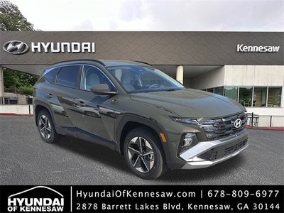 2026 Hyundai TUCSON SEL FWD