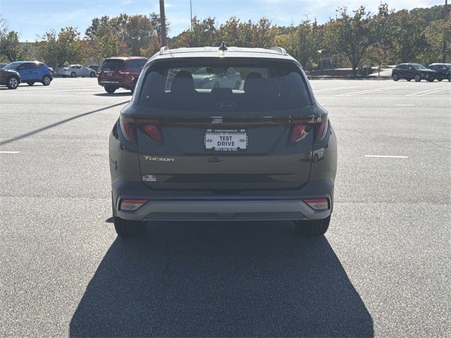 2026 Hyundai TUCSON SEL FWD