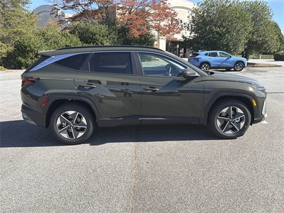 2026 Hyundai TUCSON SEL FWD