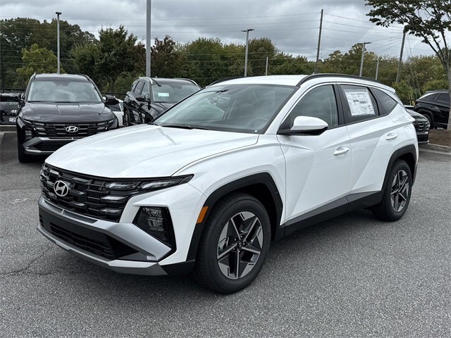 2026 Hyundai TUCSON SEL FWD