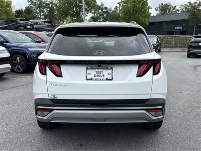 2026 Hyundai TUCSON SEL FWD