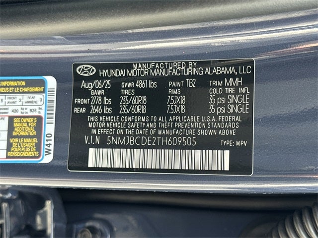 2026 Hyundai TUCSON SEL AWD