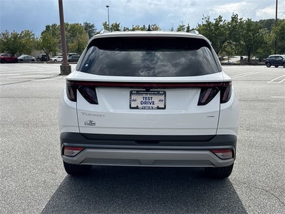 2026 Hyundai TUCSON SEL Premium AWD