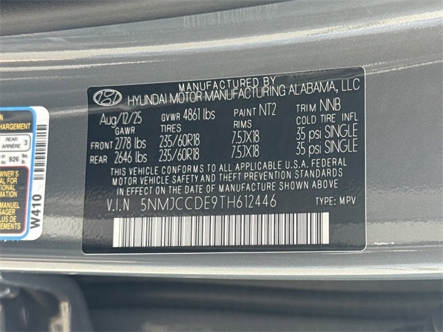 2026 Hyundai TUCSON SEL Premium AWD