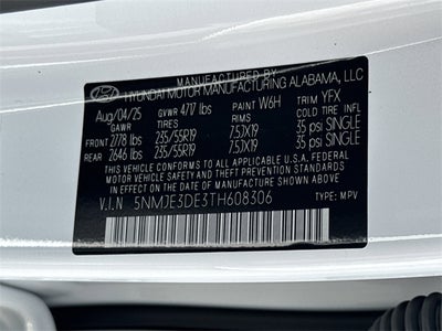 2026 Hyundai TUCSON Limited FWD