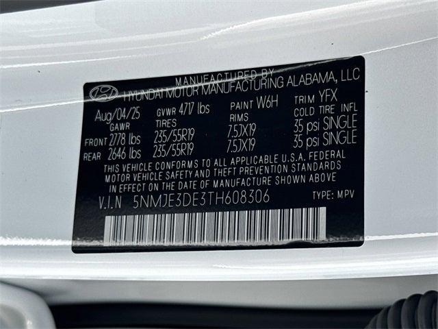 2026 Hyundai TUCSON Limited FWD