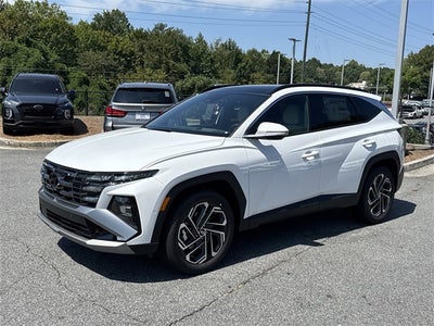 2026 Hyundai TUCSON Limited FWD
