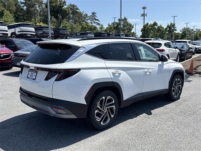 2026 Hyundai TUCSON Limited FWD