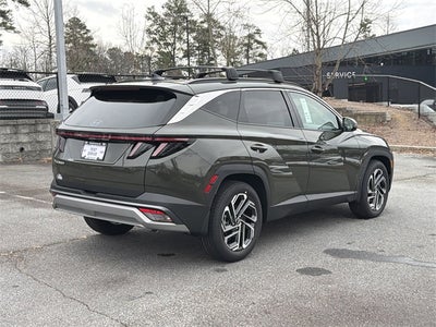 2026 Hyundai TUCSON Limited FWD