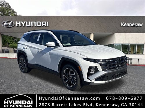 2026 Hyundai TUCSON Limited FWD