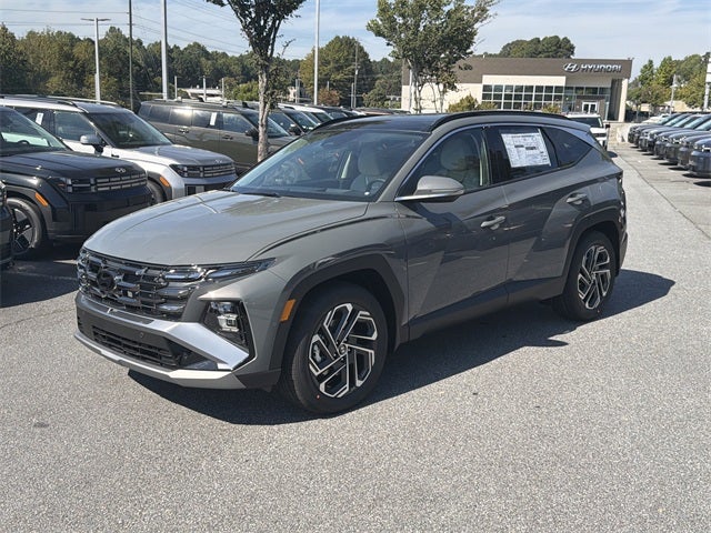 2026 Hyundai TUCSON Limited FWD