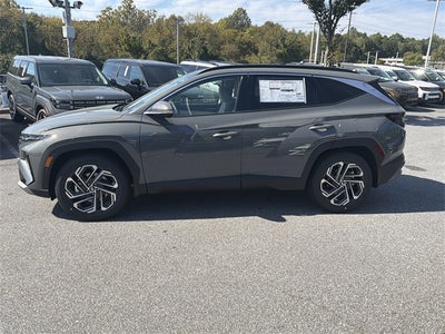 2026 Hyundai TUCSON Limited FWD