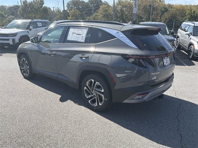 2026 Hyundai TUCSON Limited FWD