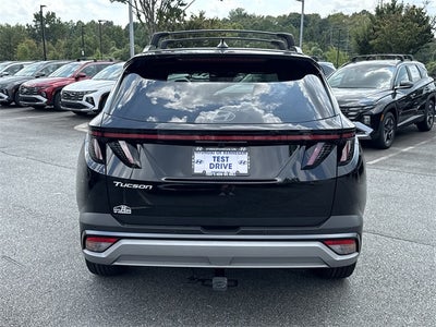 2026 Hyundai TUCSON Limited FWD