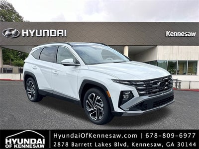 2026 Hyundai TUCSON Limited FWD