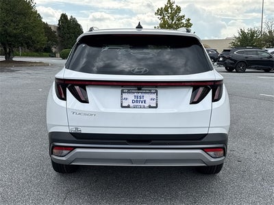 2026 Hyundai TUCSON Limited FWD