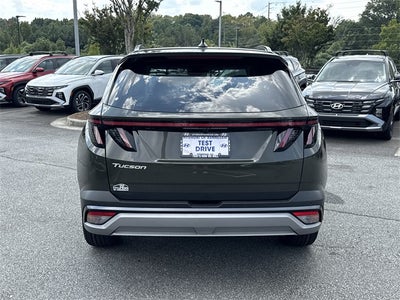 2026 Hyundai TUCSON Limited FWD