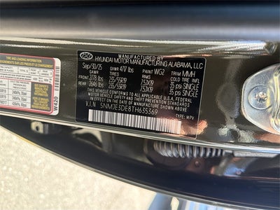 2026 Hyundai TUCSON Limited FWD