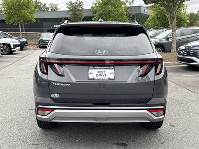 2026 Hyundai TUCSON Limited FWD