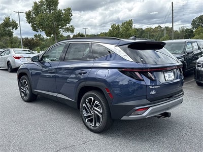 2026 Hyundai TUCSON Limited AWD