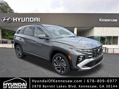 2026 Hyundai TUCSON Limited AWD