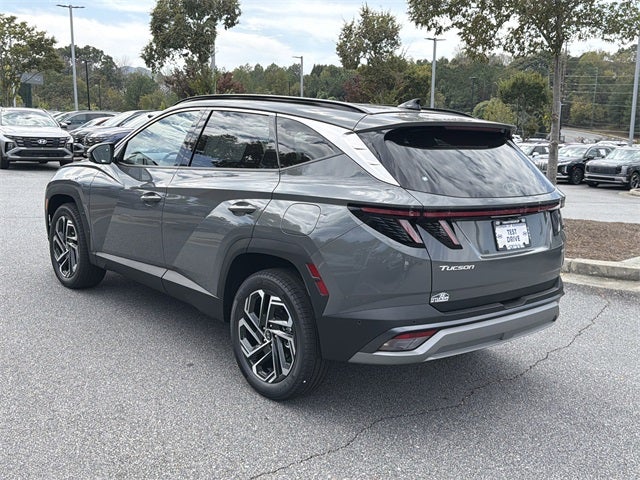 2026 Hyundai TUCSON Limited AWD