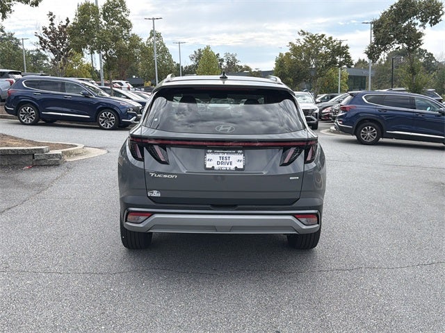 2026 Hyundai TUCSON Limited AWD