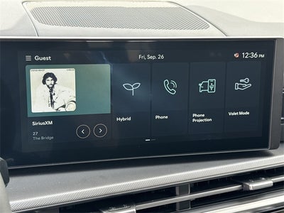 2026 Hyundai SANTA FE HYBRID SE