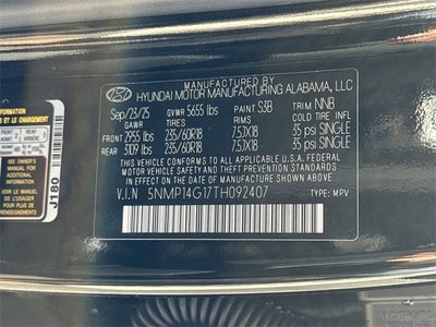 2026 Hyundai SANTA FE HYBRID SE