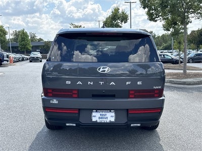 2026 Hyundai SANTA FE HYBRID SE