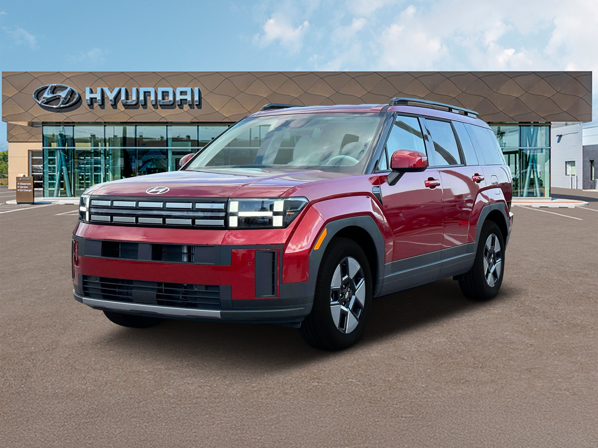 2025 Hyundai SANTA FE HYBRID SEL