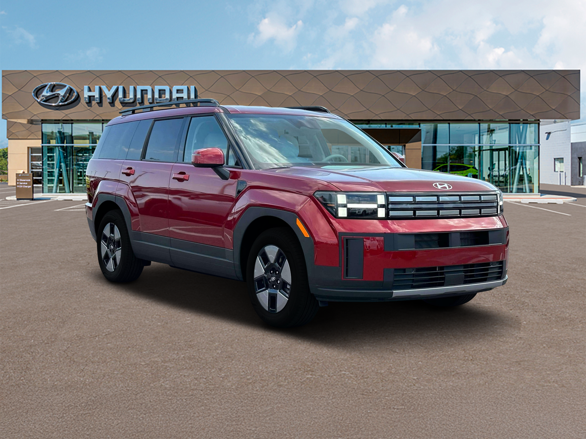 2025 Hyundai SANTA FE HYBRID SEL