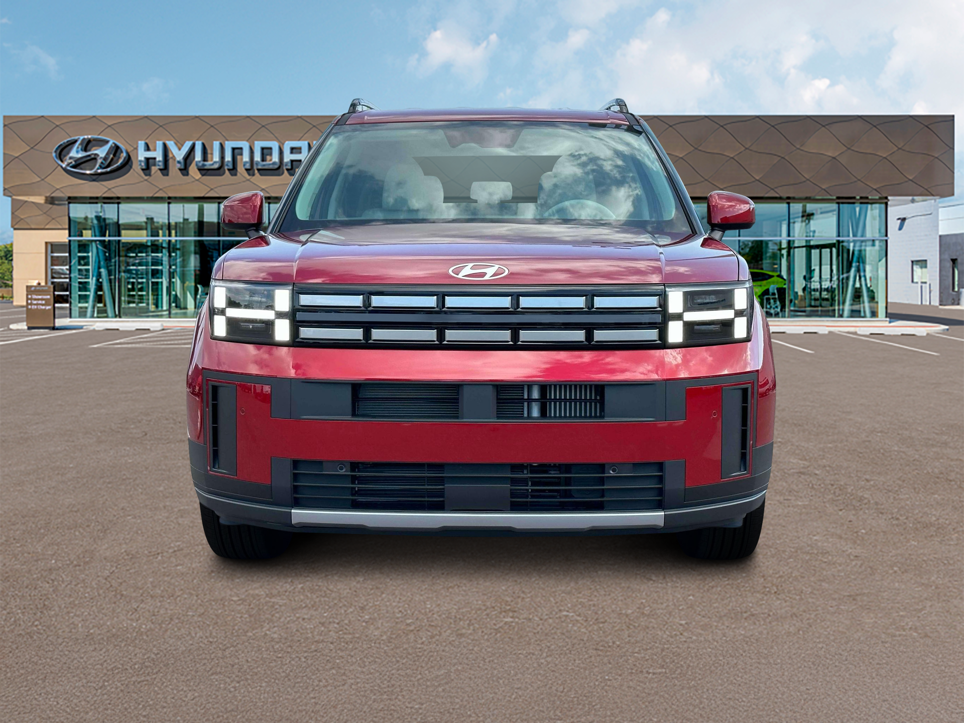 2025 Hyundai SANTA FE HYBRID SEL