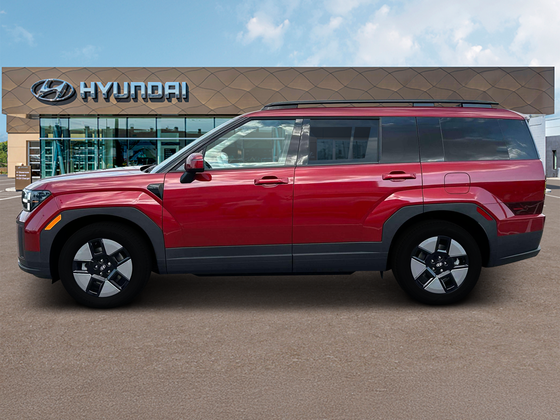 2025 Hyundai SANTA FE HYBRID SEL