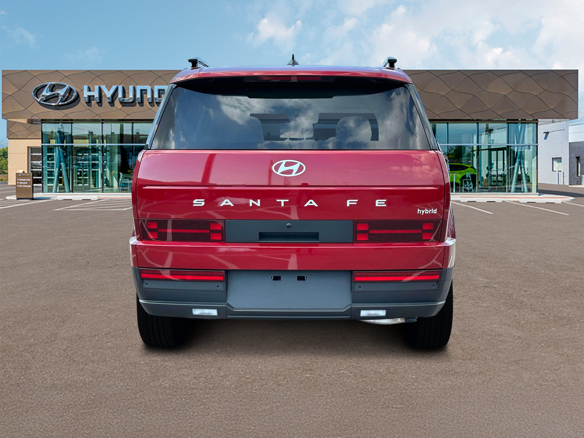 2025 Hyundai SANTA FE HYBRID SEL