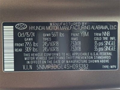 2025 Hyundai SANTA FE XRT AWD