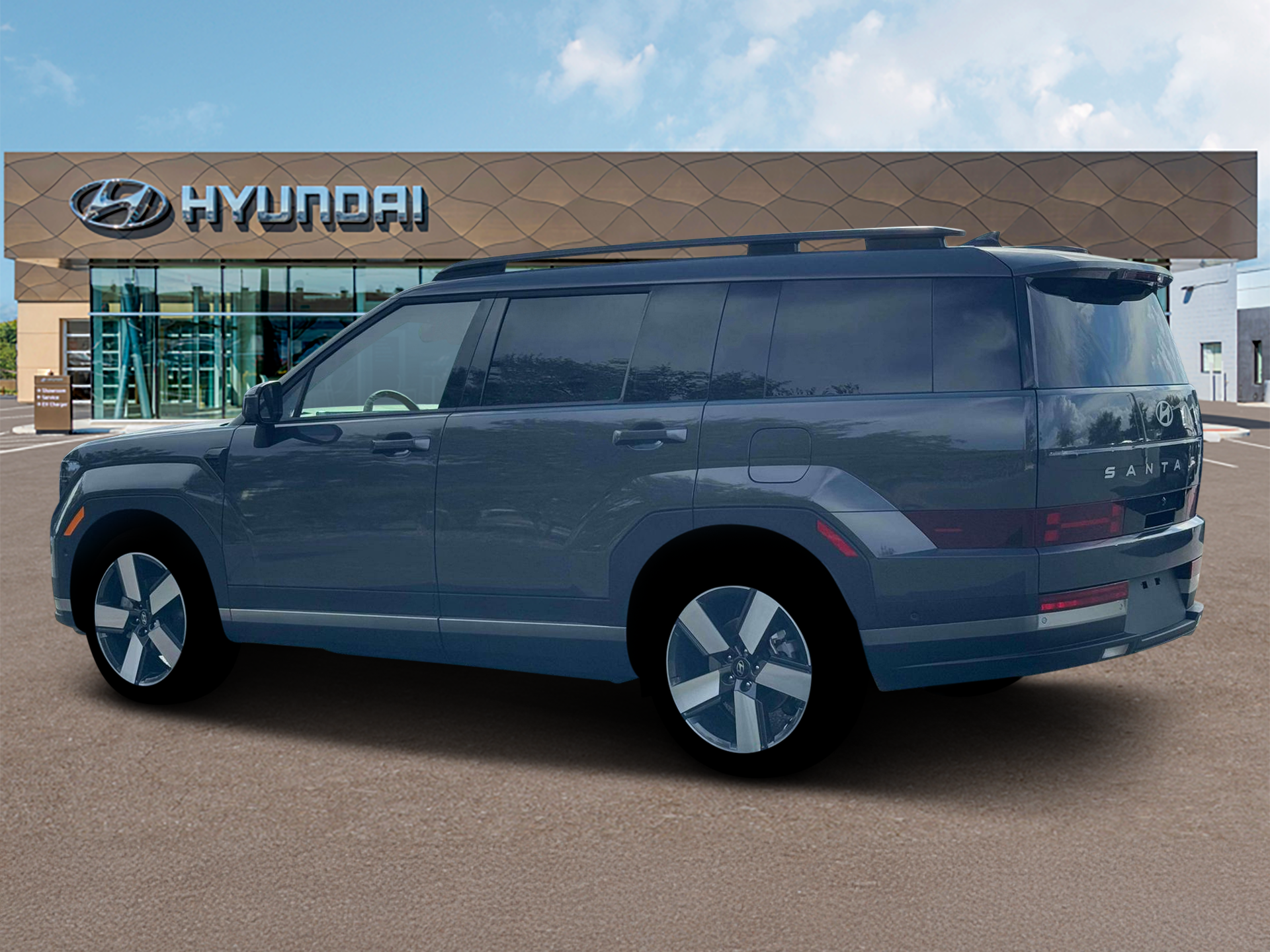 2026 Hyundai SANTA FE Limited FWD