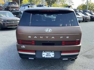 2025 Hyundai SANTA FE Limited AWD