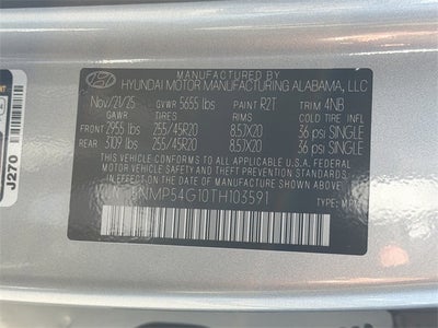 2026 Hyundai SANTA FE HYBRID Calligraphy