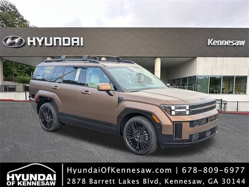 2025 Hyundai SANTA FE HYBRID Calligraphy