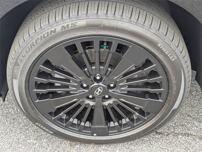 2025 Hyundai SANTA FE HYBRID Calligraphy