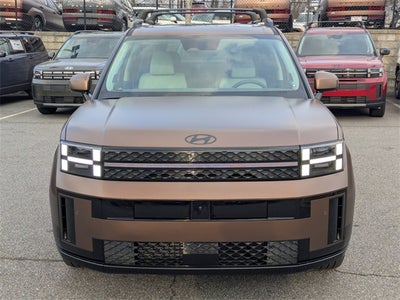 2025 Hyundai SANTA FE HYBRID Calligraphy