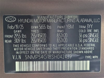 2025 Hyundai SANTA FE HYBRID Calligraphy