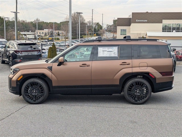 2025 Hyundai SANTA FE HYBRID Calligraphy