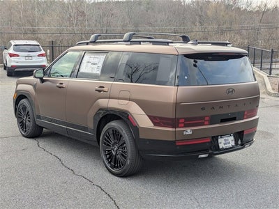 2025 Hyundai SANTA FE HYBRID Calligraphy