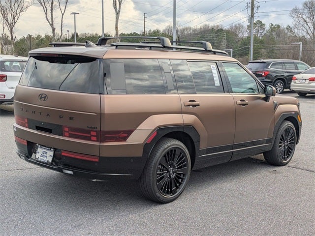 2025 Hyundai SANTA FE HYBRID Calligraphy